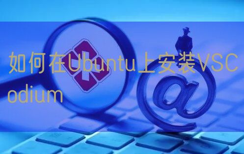 如何在Ubuntu上安装VSCodium