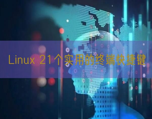 Linux 21个实用的终端快捷键