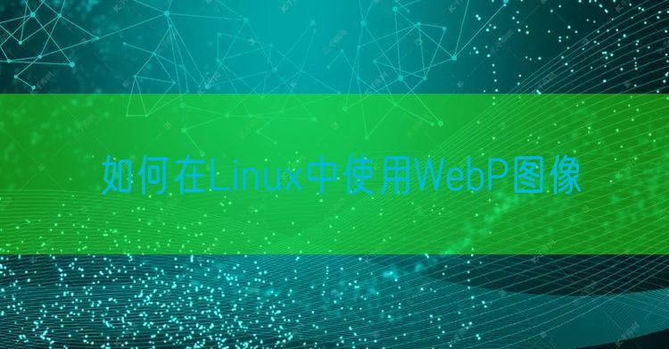 如何在Linux中使用WebP图像