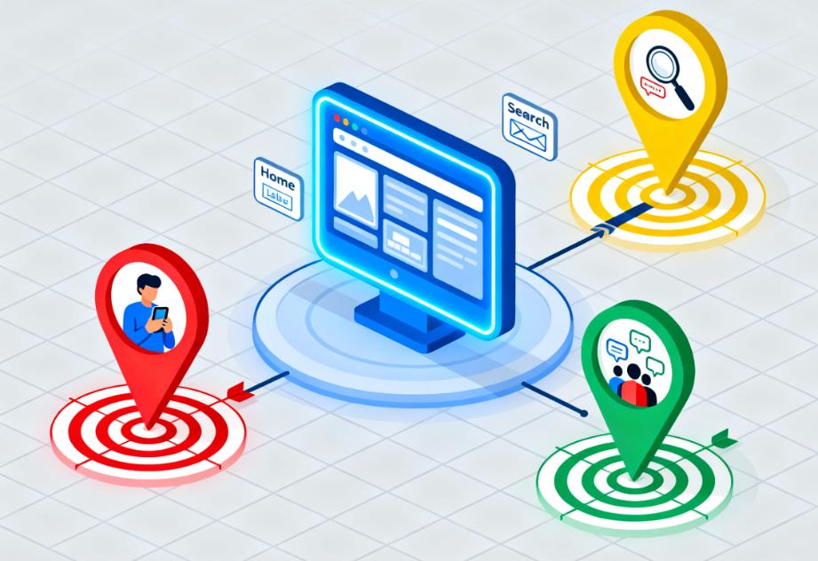 企业网站：中小商家打破获客瓶颈的秘密武器